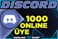 Discord Online Üye 1000 | Garantili