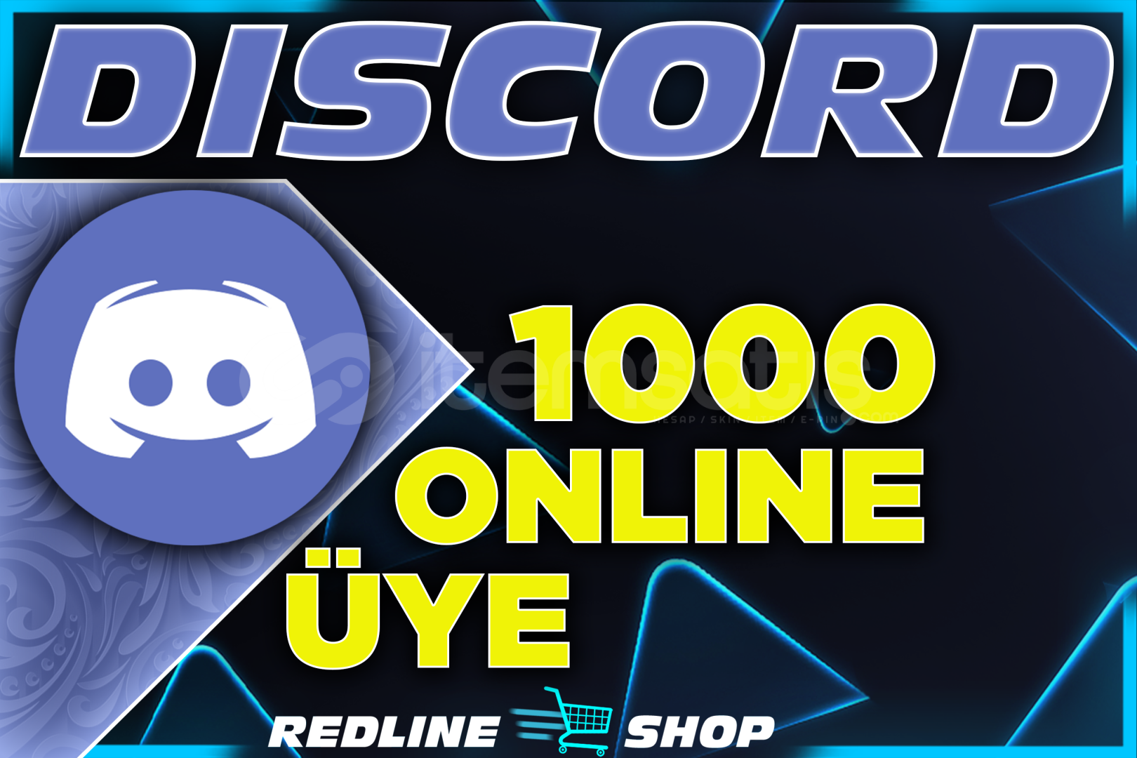 Discord Online Üye 1000 | Garantili Discord Online Üye 1000 | Garantili