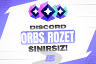 ⭐ Discord Orbs Rozet Hesabınıza ⭐