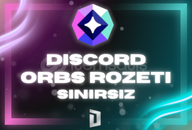 Discord Orbs Rozet - SINIRSIZ