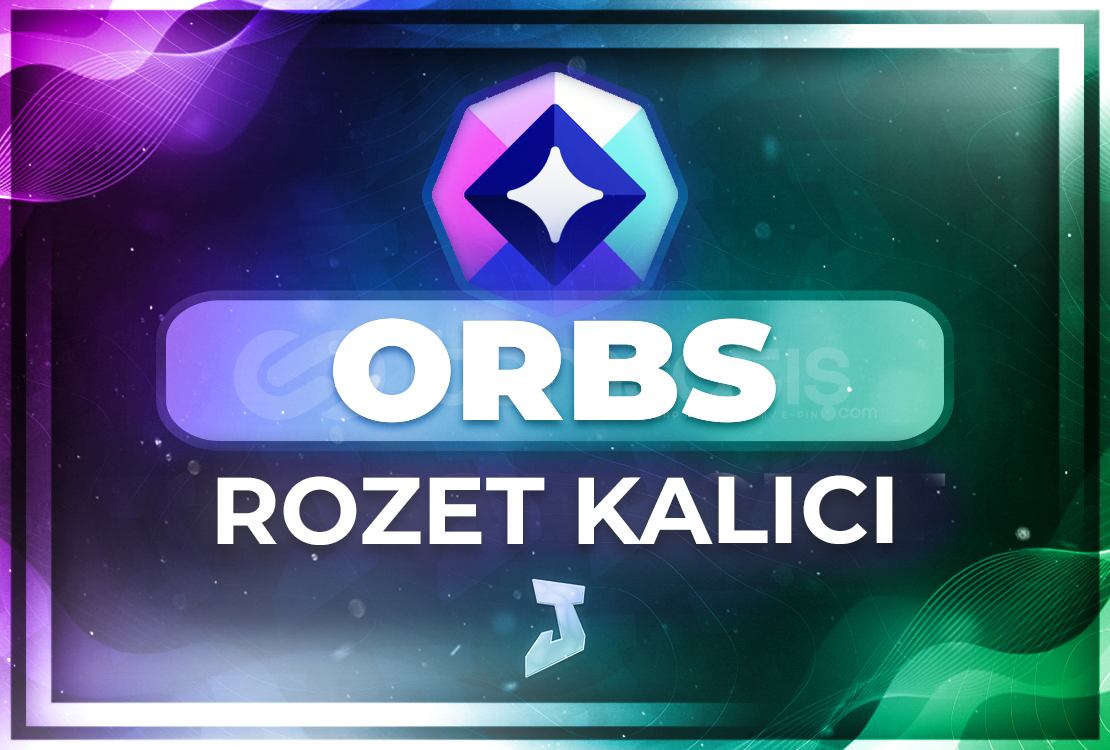 Discord Orbs Rozet - Kalıcı Discord Orbs Rozet - Kalıcı