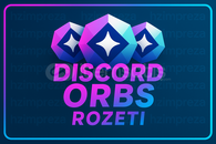 Discord Orbs Rozeti %100 Kalıcı