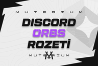 ⭐ Discord Orbs Rozeti + Garanti ⭐