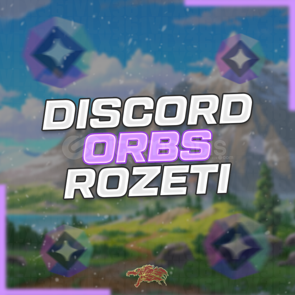⭐ Discord Orbs Rozeti + Garanti ⭐ ⭐ Discord Orbs Rozeti + Garanti ⭐
