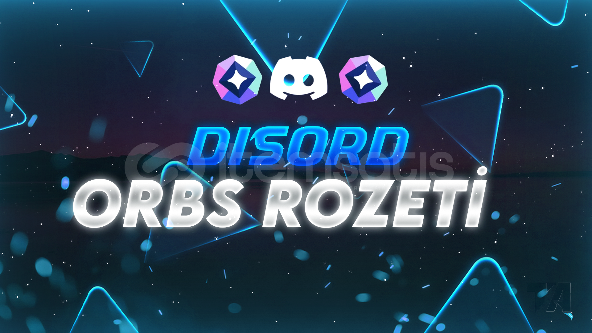 Discord ORBS Rozeti | Kalıcı!  Discord ORBS Rozeti | Kalıcı!