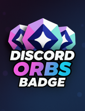 ⭐Discord ORBS Rozeti | Kalıcı!✅ ⭐Discord ORBS Rozeti | Kalıcı!✅
