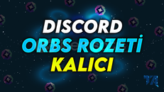 Discord ORBS Rozeti | Kalıcı! 