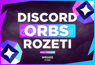 ⭐Discord Orbs Rozeti [KALICI] ⭐