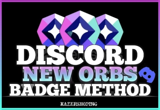 ⭐Discord ORBS Rozeti | Kalıcı!✅ ⭐Discord ORBS Rozeti | Kalıcı!✅