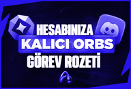 Discord ORBS Rozeti | Kalıcı! 