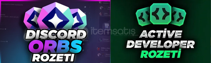 Discord Orbs VE Active Developer Rozetİ Kalıcı!