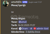 Discord Oto Mesaj İletici (Webhook)