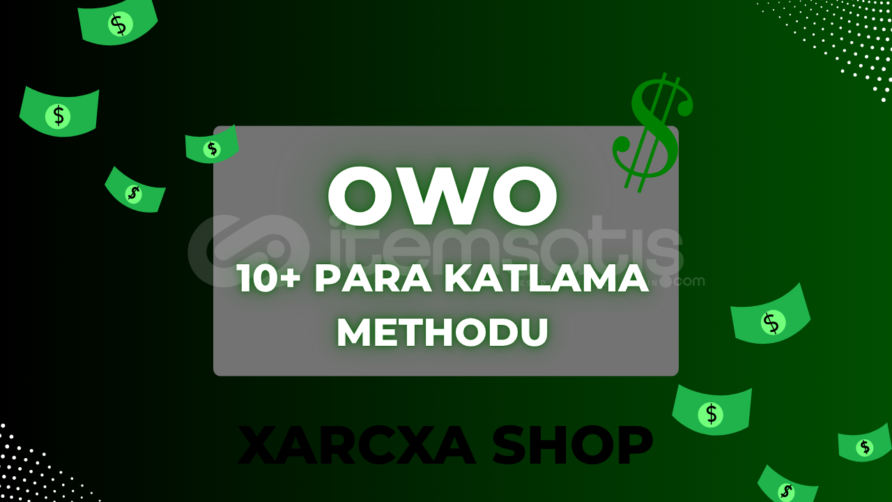 ⭐ DISCORD OWO 10+ PARA KATLAMA METHODU ⭐ ⭐ DISCORD OWO 10+ PARA KATLAMA METHODU ⭐