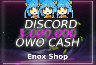 ⭐DİSCORD OWO 1.000.000 CASH HIZLI TESLİMAT