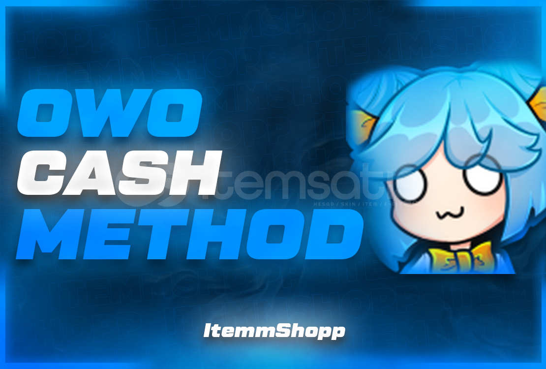⭐DİSCORD OWO CASH METHODU!!⭐ ⭐DİSCORD OWO CASH METHODU!!⭐
