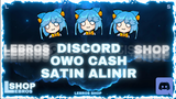 ⭐ Discord OwO Cash Satın Alınır.