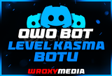 ⭐️DİSCORD OWO LEVEL KASMA BOTU + DAİLY HEDİYE⭐️