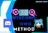 ⭐ DİSCORD , OWO METHOD ⭐ - Otomatik