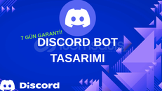 ⭐ Discord Özel BOT Tasarımı – Sıfırdan!