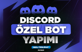DISCORD ÖZEL BOT YAPIMI (SORUNSUZ) ✨