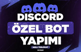 DISCORD ÖZEL BOT YAPIMI (SORUNSUZ) ✨