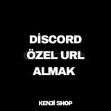Discord Özel URL Almak 