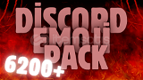 Discord Pack 6200+ Emoji Pack