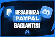 Discord Paypal Bağlantısı Ekleme 