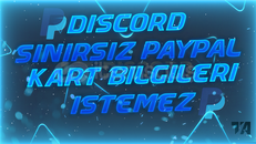 Discord Paypal Bağlantısı Ekleme 