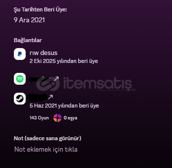 ???? Discord PayPal Hesabı ???? ???? Discord PayPal Hesabı ????