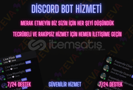 Discord Priv Bot Hizmeti