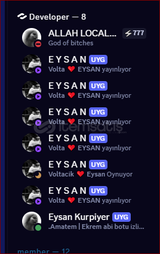 Discord Priv & Ekip bot altyapısı