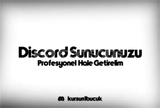 Discord Profesyonel Sunucu Kurulumu