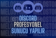 Discord Profesyonel Sunucu Yapılır