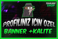 ⚡️Discord Profiliniz İçin Özel Banner (+KALITE)