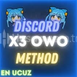 Discord Random 3 Adet OwO Method