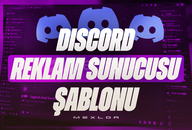⭐ DİSCORD REKLAM SUNUCUSU ŞABLONU!!!