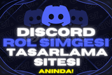 DİSCORD ROL SİMGESİ TASARLAMA SİTESİ