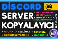 Discord Server Cloner (Kopyalayıcı) Sınırsız ! Discord Server Cloner (Kopyalayıcı) Sınırsız !