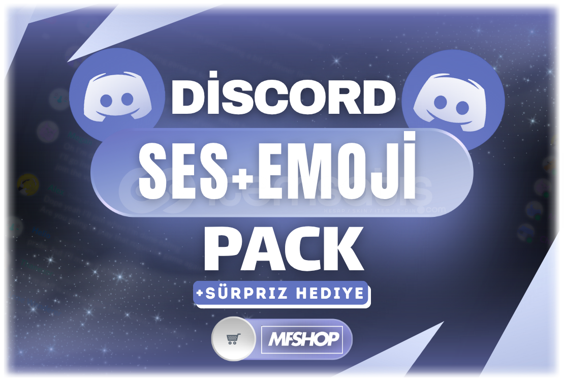⭐DİSCORD SES+EMOJİ PACK⭐ ⭐DİSCORD SES+EMOJİ PACK⭐