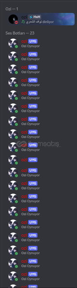 Discord Ses Botu!! (Komutlusu için Dm)