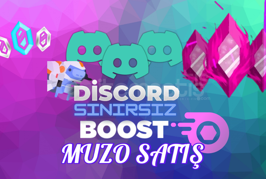 Discord SINIRSIZ Boost Medhod Discord SINIRSIZ Boost Medhod
