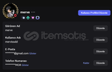 Discord Sınırsız Boostlu Hesap - 12 AY BADGELİ