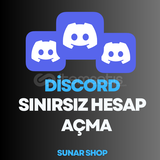 ⚡ DİSCORD SINIRSIZ HESAP AÇMA!!