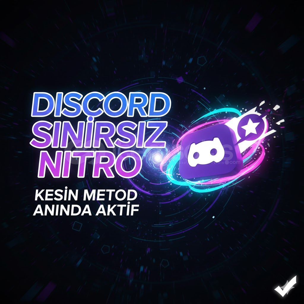 discord sınırsız nitro  discord sınırsız nitro