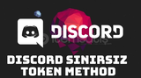 ⭐️ Discord Sınırsız Token Method! ⭐️