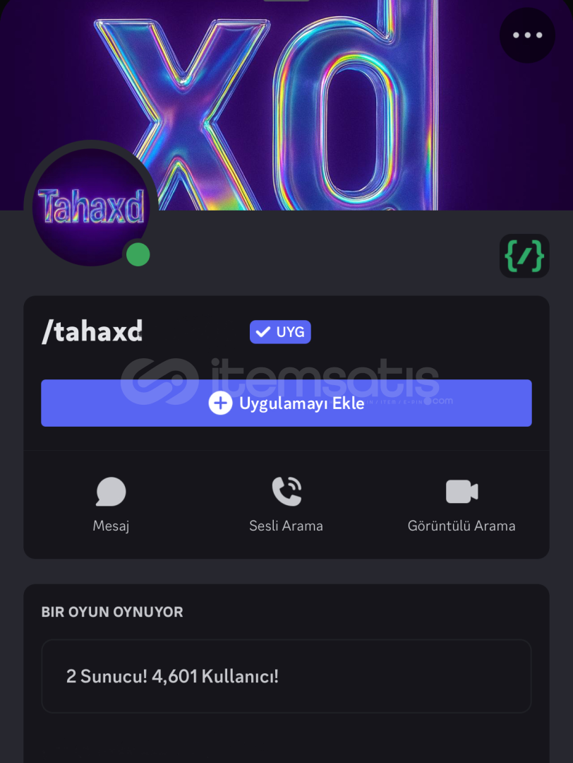 ! DİSCORD SİZE ÖZEL BOT ! ! DİSCORD SİZE ÖZEL BOT !