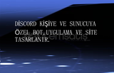 DİSCORD SİZE ÖZEL BOT