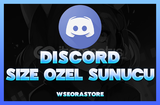 ⭐DİSCORD SİZE ÖZEL SUNUCU⭐