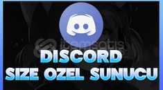 ✅DİSCORD SİZE ÖZEL SUNUCU✅